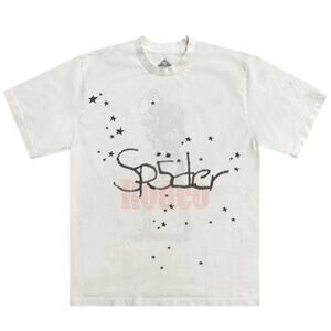 Cactus Jack by Travis Scott x Sp5der Days Before Rodeo Tee II Size 2XL MSRP $130